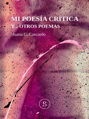 cover image of Mi poesía critica y... otros poemas